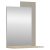 Tükör 65, szürkésbarna Taupe/silverjack tölgy, DOMCA