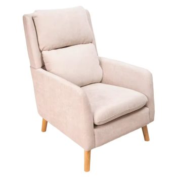 Relaxfotel, bézs, DEMIR