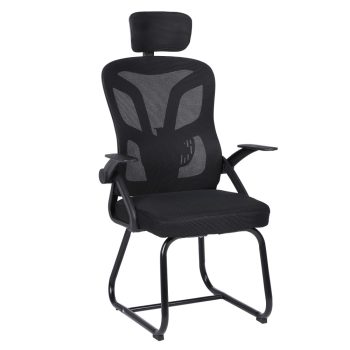 Irodai szék, fekete, SITAO