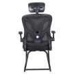 Irodai szék, fekete, SITAO