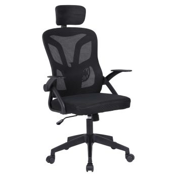 Irodai szék, fekete, SEDOS