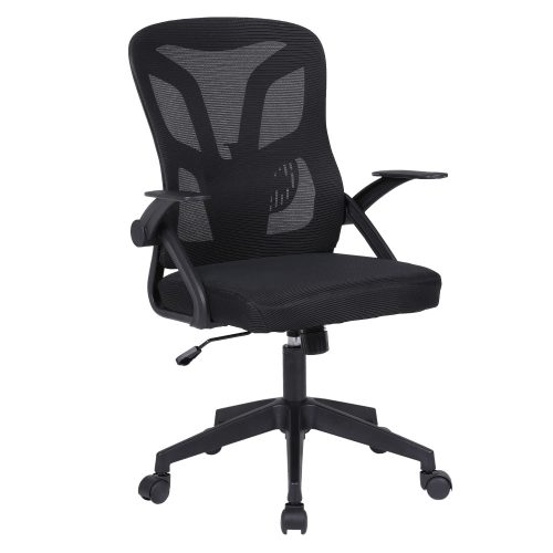 Irodai szék, fekete, KANSO