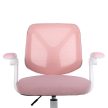 Irodai szék, rózsaszín/fehér, SOLARI