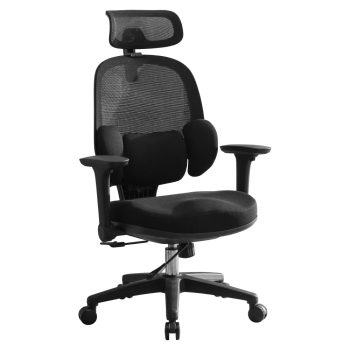 Irodai szék, fekete, ABRAMO