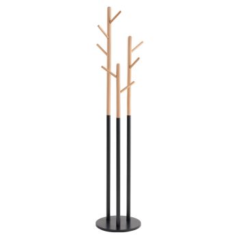 Fogas, fekete/természetes, TAVEL