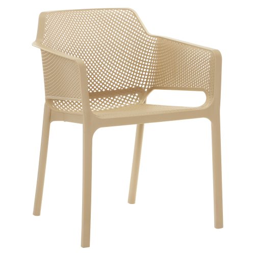Rakásolható szék, szürkésbarna Taupe, LAVTON