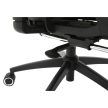 Irodai szék, sötétszürke/fekete, teherbírás 150 kg, VILMER