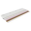 Feltekert matrac, habmatrac, 140x200, SILVERHARD NEW
