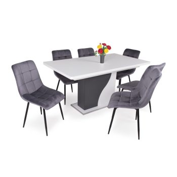 ALIZ-KITTY étkező garnitúra (4-6 székkel)