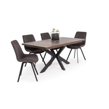 DOROTHY asztal+ MILLA szék összeállítás (4/6 székkel)