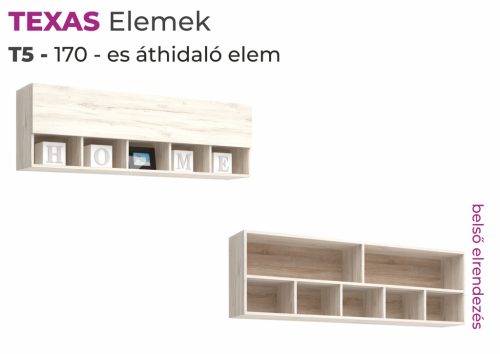TEXAS (T5) 170 cm áthidaló elem
