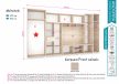 80 cm-es ruhás szekrény elem (Andorra/Bern)