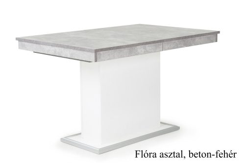 FLÓRA asztal 120x80