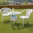 JENAR kerti rattan szett 1+2
